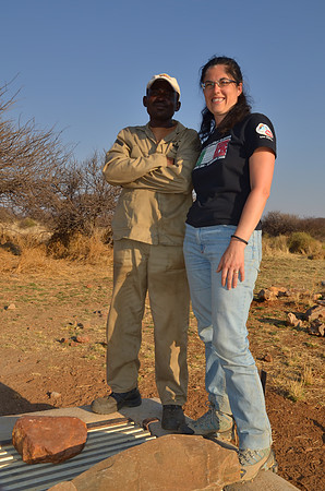 Volunteering for Carnivor Conservation, Namibia