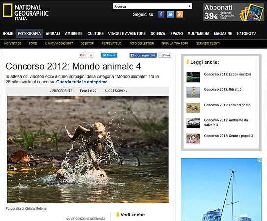National Geographic Italia - 2012